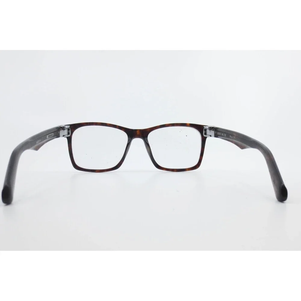 Dragon Ricky DP Eyeglasses Dark Tortoise Shell Rectangular Frames 53-18-145